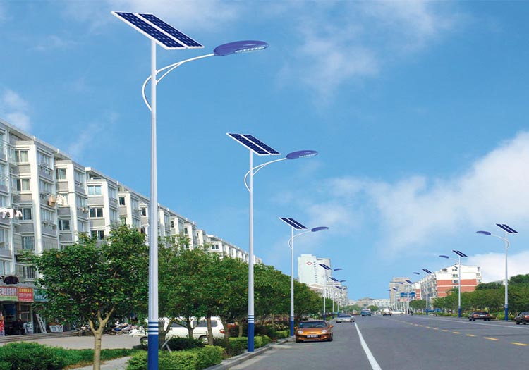 为什么要选择太阳能路灯,太阳能路灯安装带来的好处